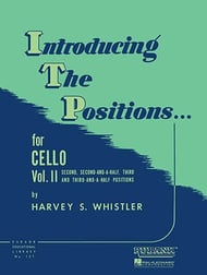 INTRODUCING THE POSITIONS #2 CELLO cover